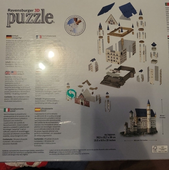 NWT Ravensburger 3d puzzle - Picture 4 of 5